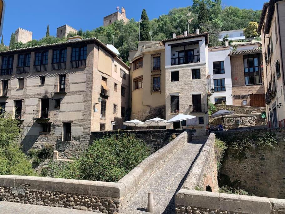 Cosy Flat/Nearly Touching Alhambra/Great Views Apartamento Granada Exterior foto
