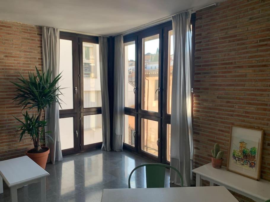 Cosy Flat/Nearly Touching Alhambra/Great Views Apartamento Granada Exterior foto
